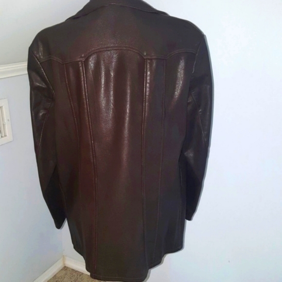 Mikason Vintage Leather Jacket - Picture 2 of 4